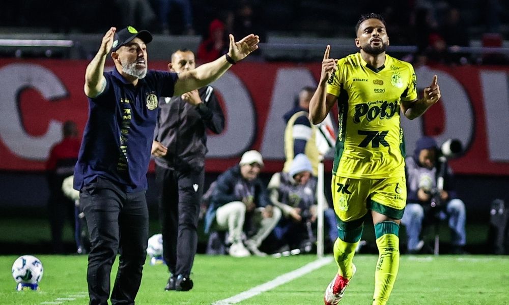 São Paulo perde do Mirassol no Morumbi e segue pífio em casa no Brasileirão