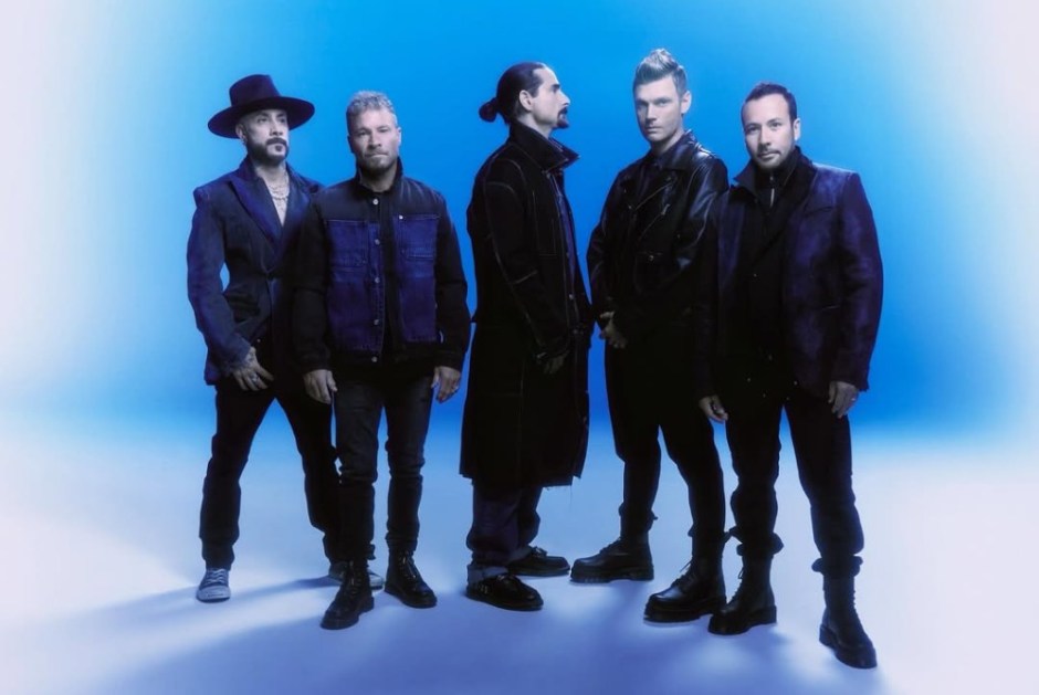 A banda Backstreet Boys