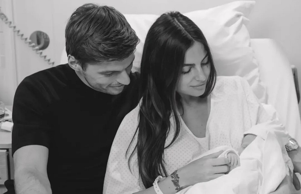 Max Verstappen anuncia chegada da filha Lily e ganha parabéns dos colegas da Fórmula 1