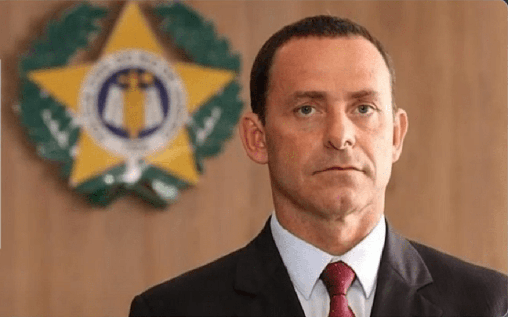 Allan Turnovski, ex-chefe da Polícia Civil do Rio de Janeiro