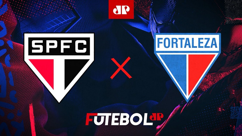 Confira como foi a transmissão da Jovem Pan do jogo entre São Paulo e Fortaleza
