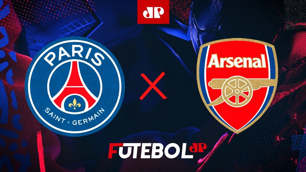 PSG x Arsenal: confira a transmissão da Jovem Pan ao vivo