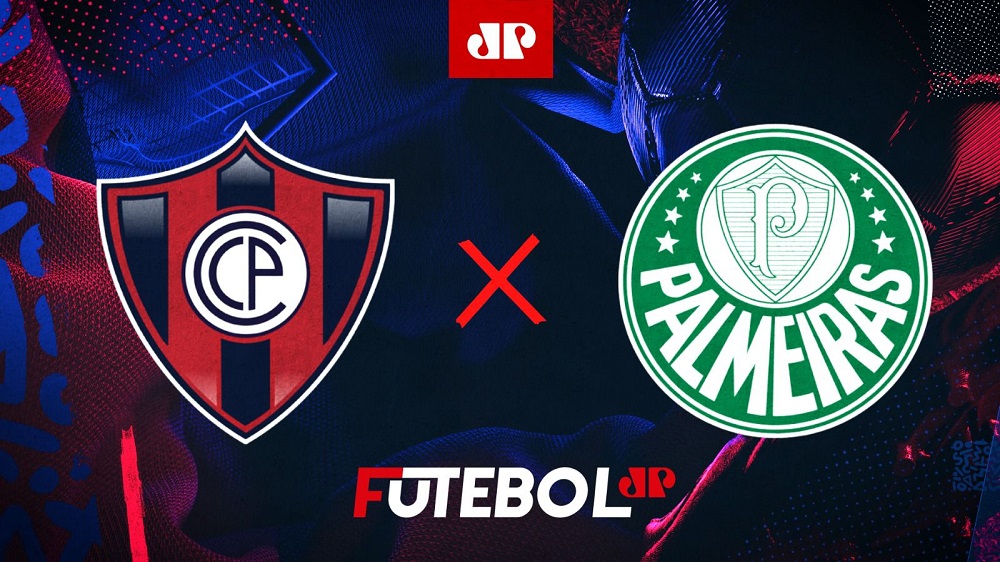 Confira como foi a transmissão da Jovem Pan do jogo entre Cerro Porteño e Palmeiras