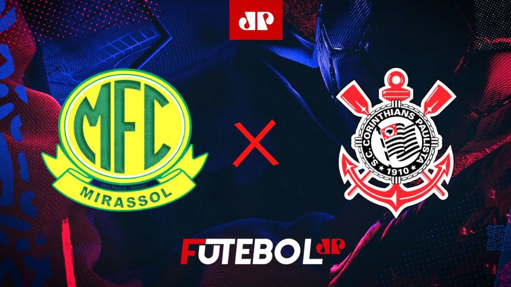 Confira como foi a transmissão da Jovem Pan de Mirassol x Corinthians