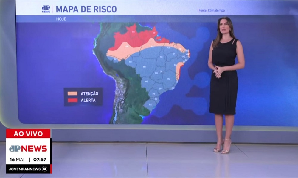 Temperaturas devem ficar mais altas no Centro-Sul nesta sexta