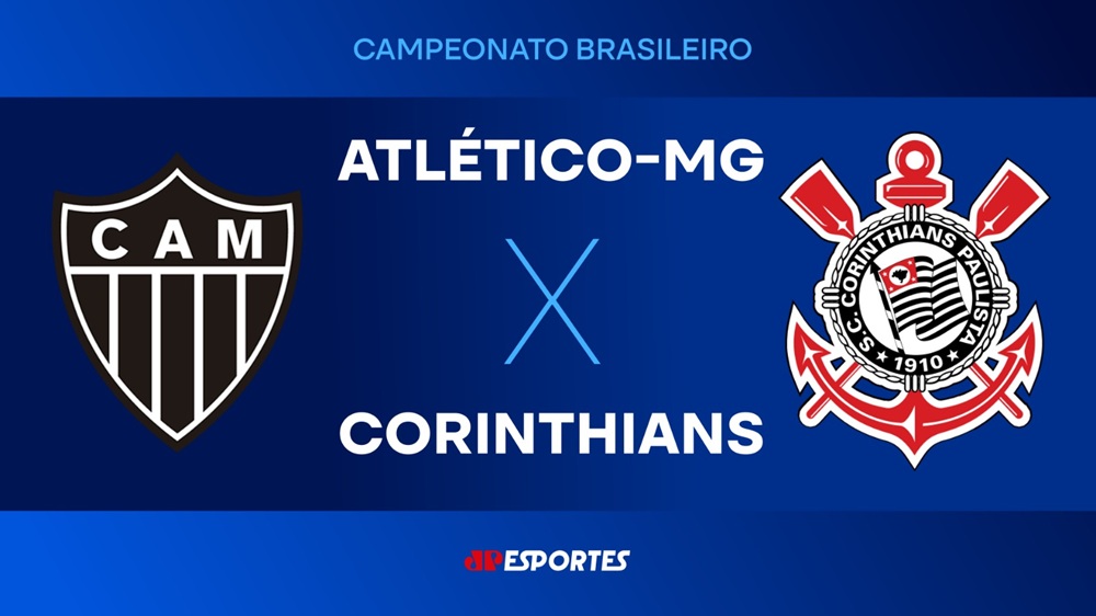 Confira como foi a transmissão da Jovem Pan do jogo entre Atlético-MG e Corinthians