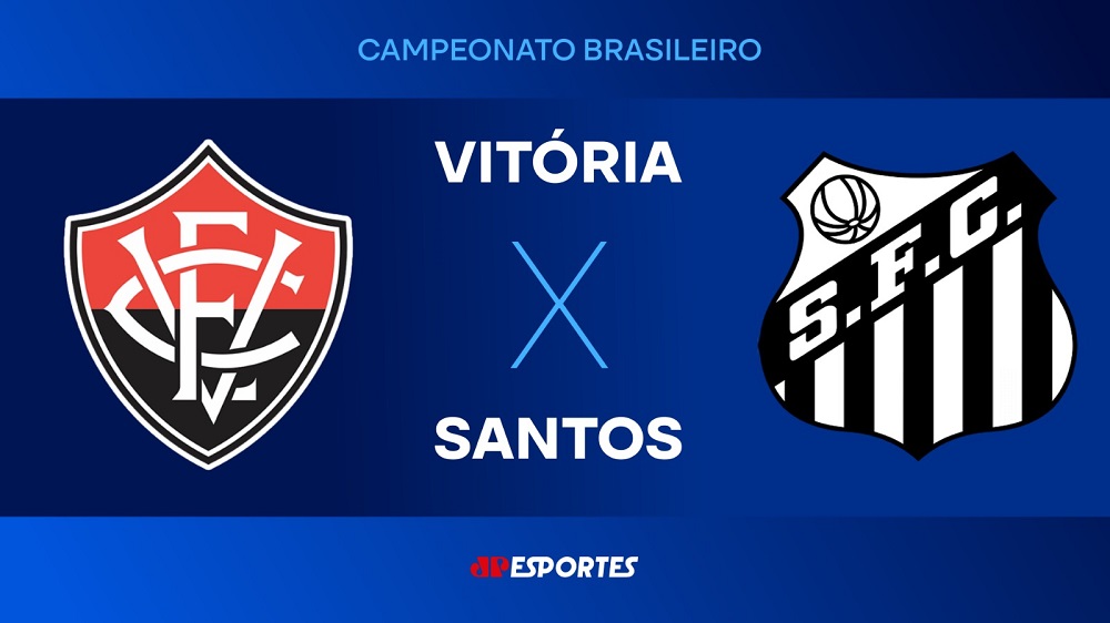 Confira como foi a transmissão da Jovem Pan do jogo entre Vitória e Santos