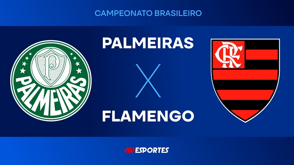 Confira como foi a transmissão da Jovem Pan do jogo entre Palmeiras e Flamengo