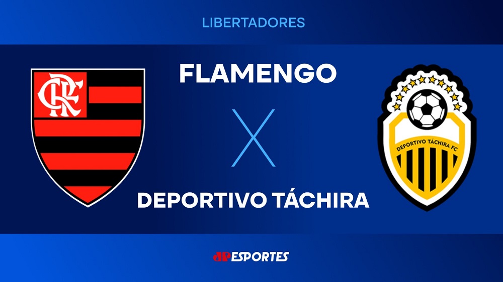 Confira como foi a transmissão da Jovem Pan do jogo entre Flamengo e Deportivo Táchira