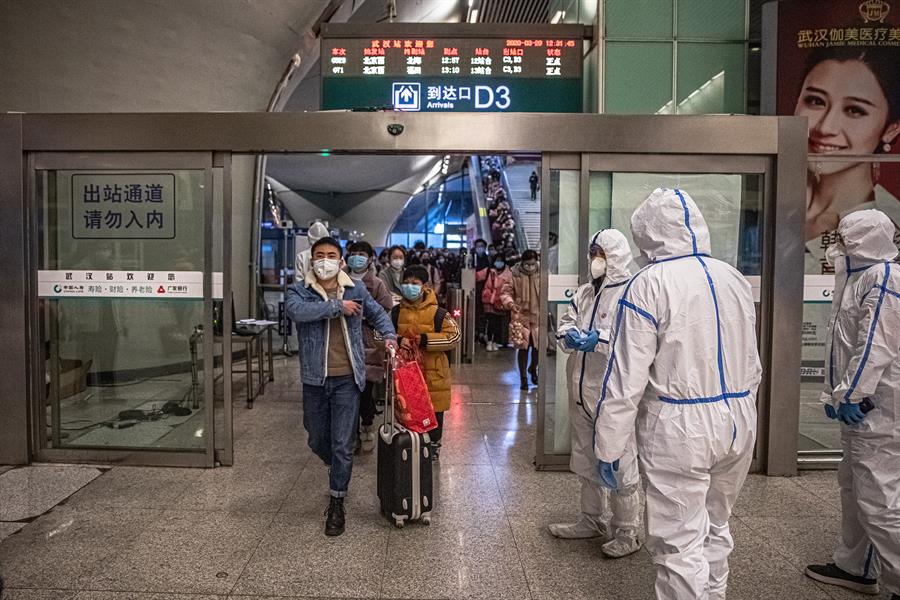 Brasil detectou primeiro caso suspeito de Covid-19 quando China ainda era o epicentro da doença
