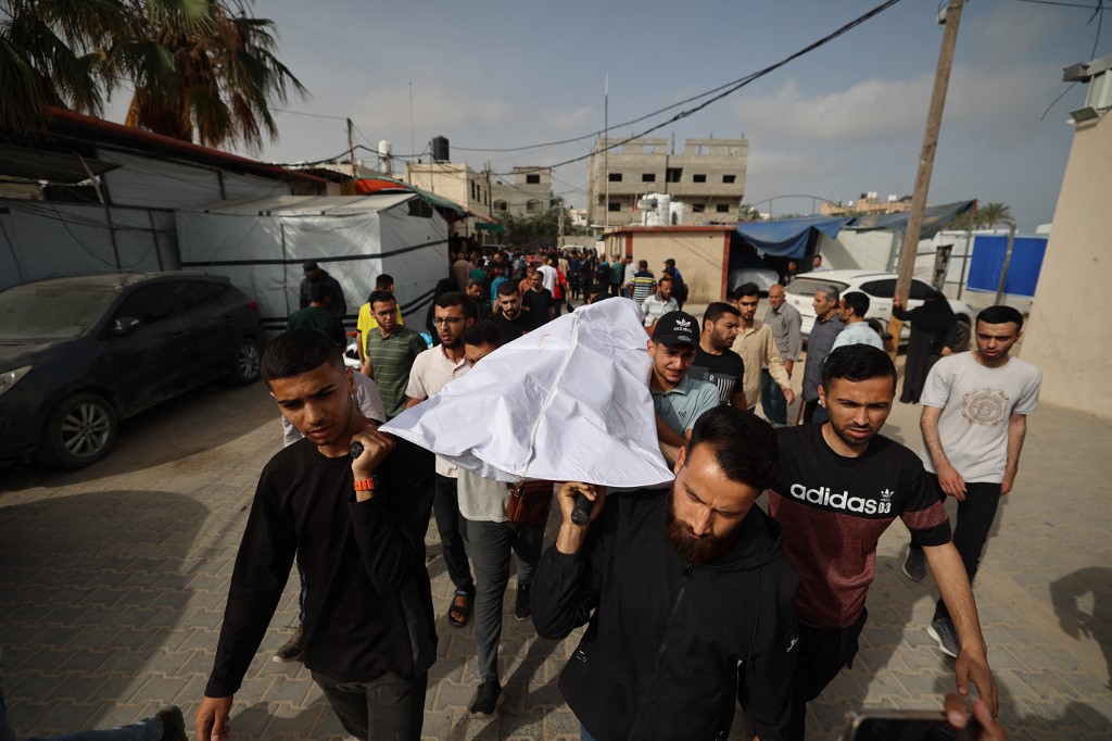 Com mais de 80 vítimas em 24 horas, total de mortos em Gaza passa de 56 mil