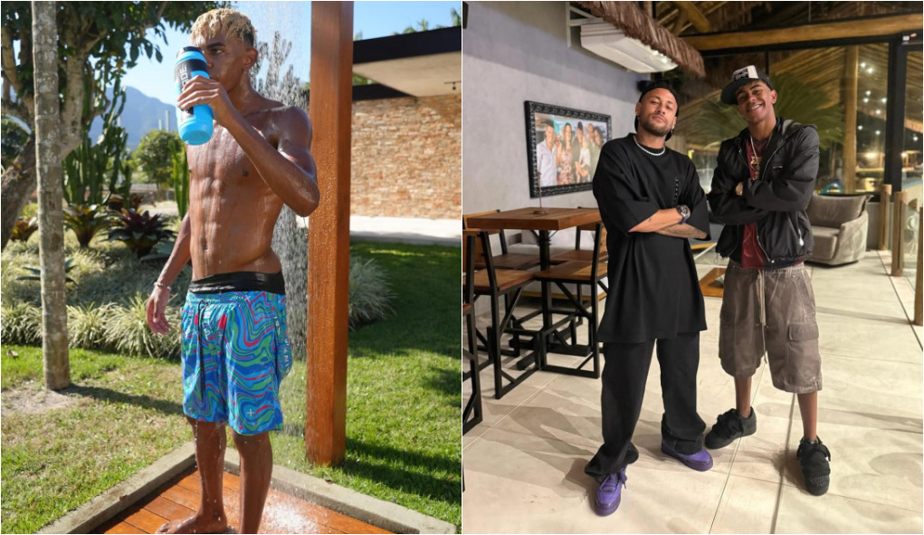 Lamine Yamal compartilha fotos de férias no Brasil: 'Solteiro e feliz'