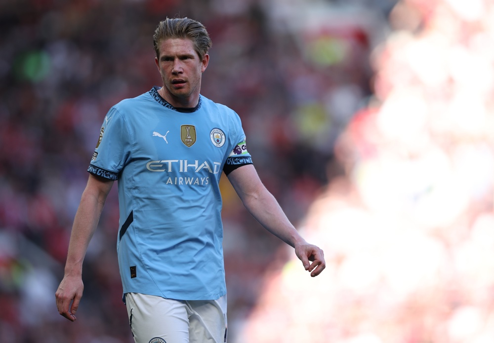 Destaque do Manchester City de Guardiola, Kevin De Bruyne acerta com o Napoli