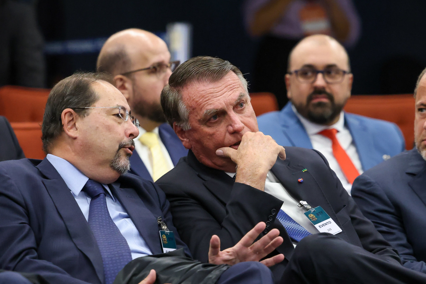 Bolsonaro depõe na PF nesta quinta-feira sobre campanha de Eduardo nos EUA contra ministros do STF