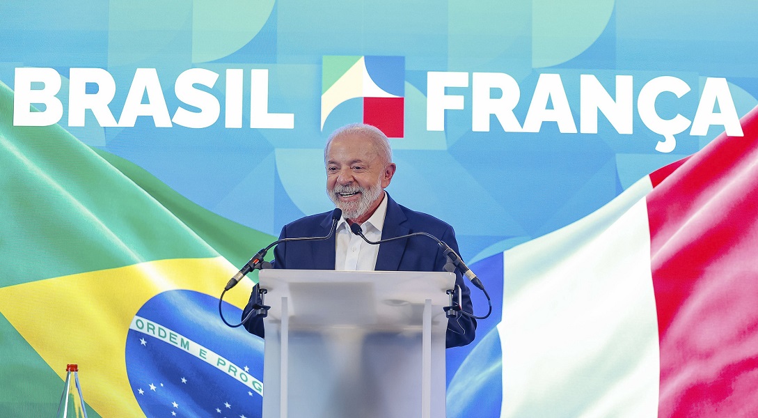 Lula na França