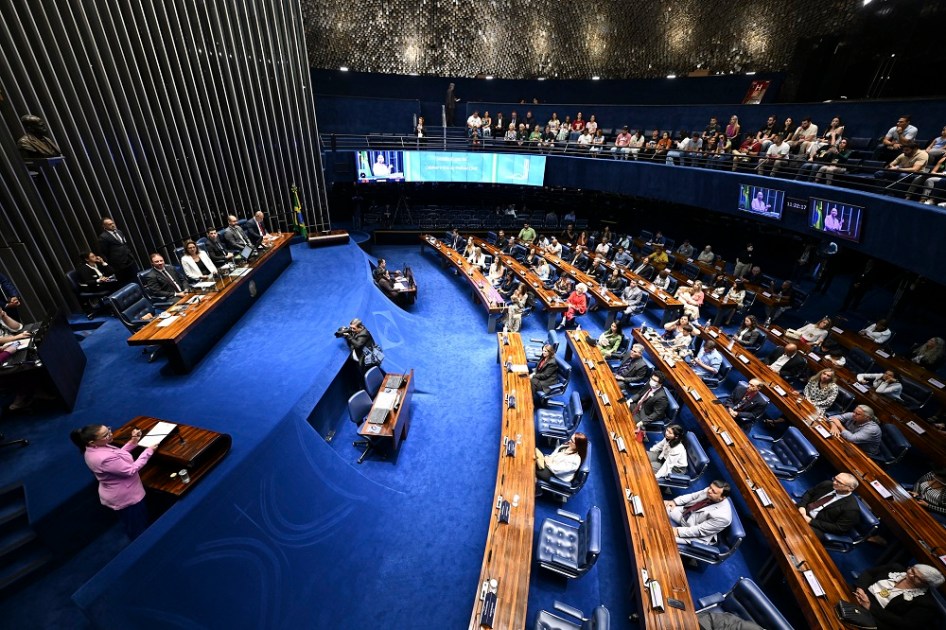 Plenário do Senado