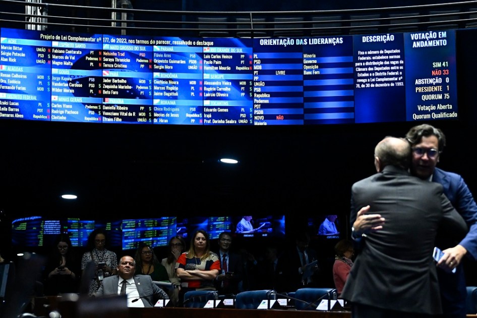 Plenário do Senado