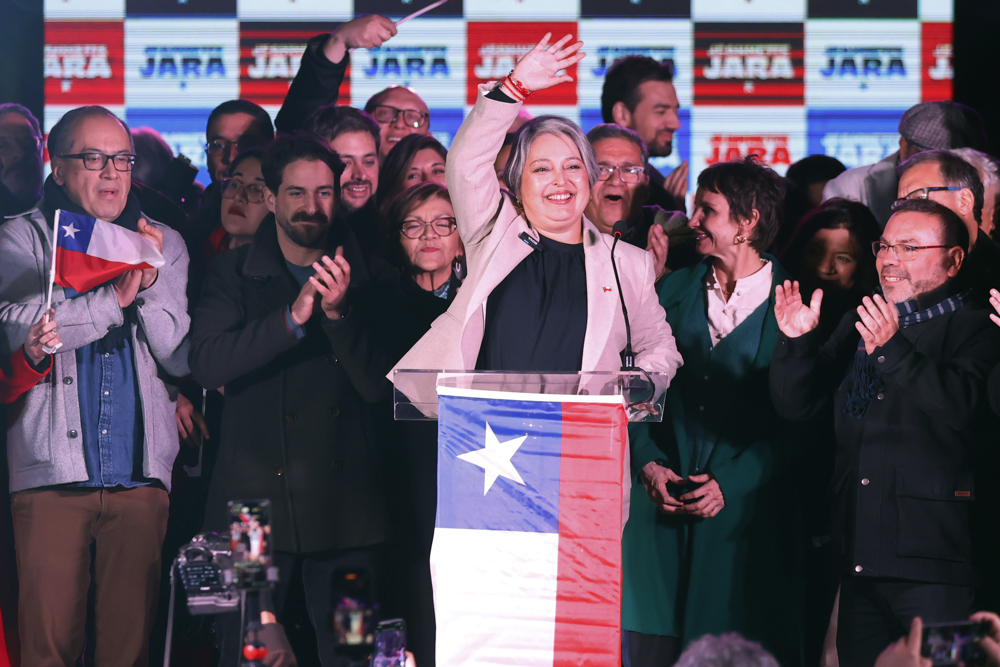No Chile, ex-ministra comunista será candidata da esquerda à presidência
