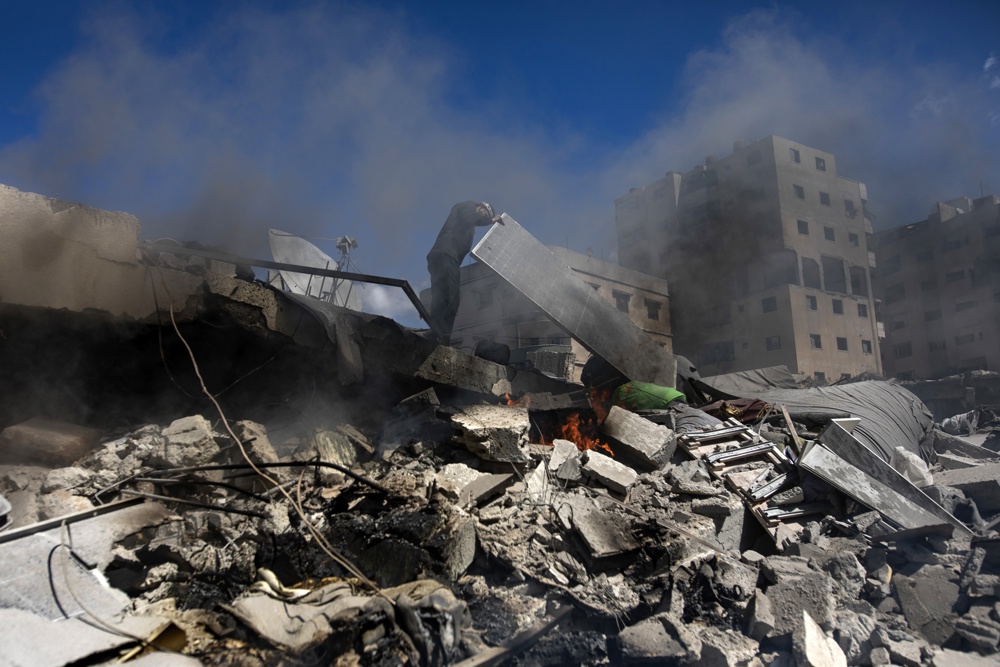 Bombardeio israelense em Gaza deixa 11 mortos, segundo Defesa Civil