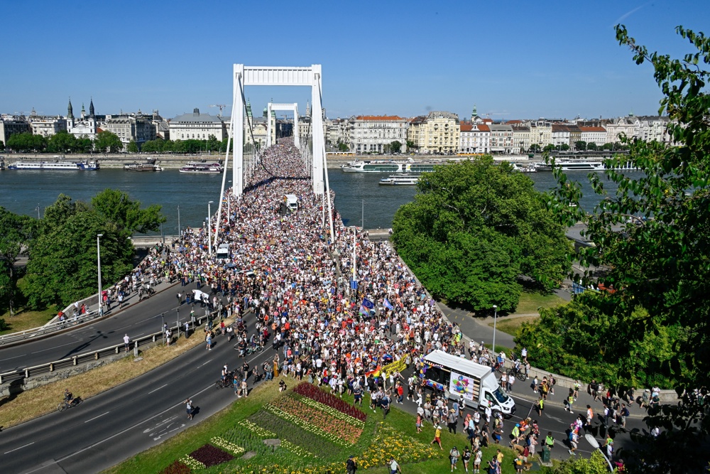 Primeiro-ministro da Hungria afirma que Marcha do Orgulho de Budapeste foi uma ‘vergonha’