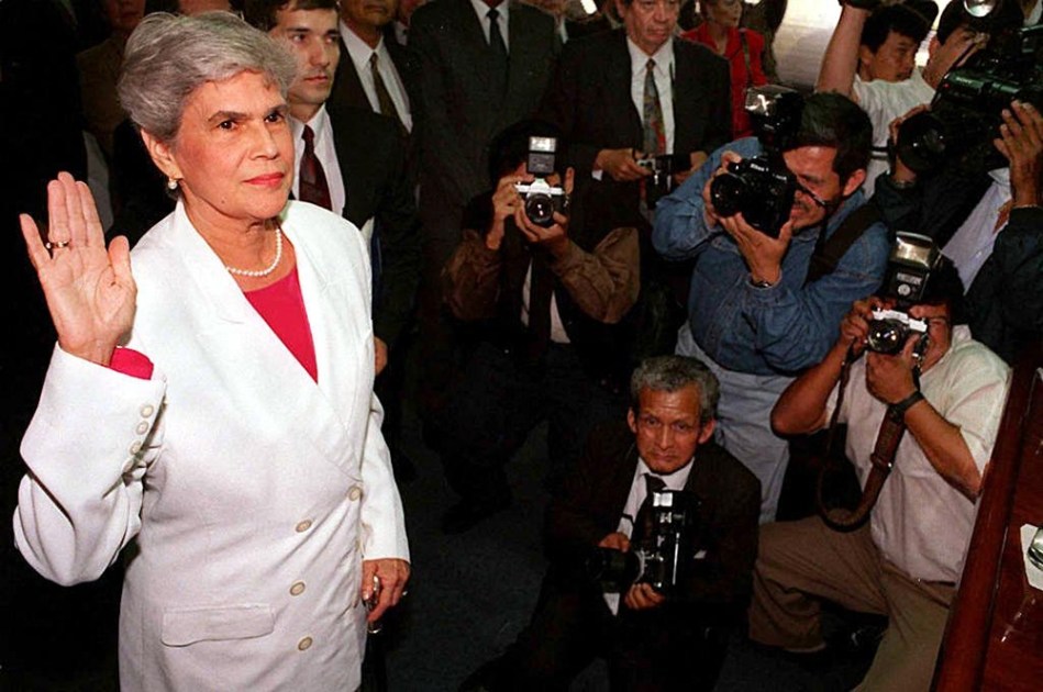 Violeta Barrios de Chamorro