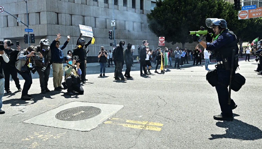 Protesto em Los Angeles