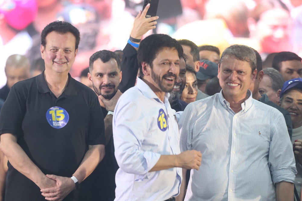 Kassab anuncia que PSD apoiará Tarcísio caso governador dispute a Presidência em 2026