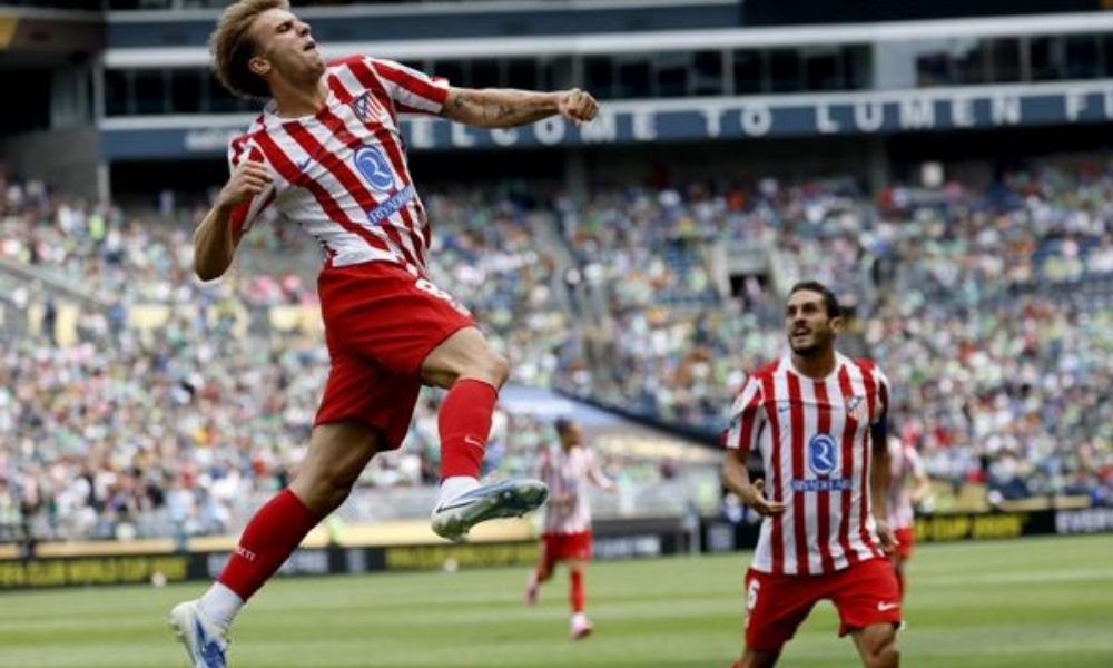 Atlético de Madrid reage no Mundial de Clubes e vence Seattle Sounders por 3 a 1 