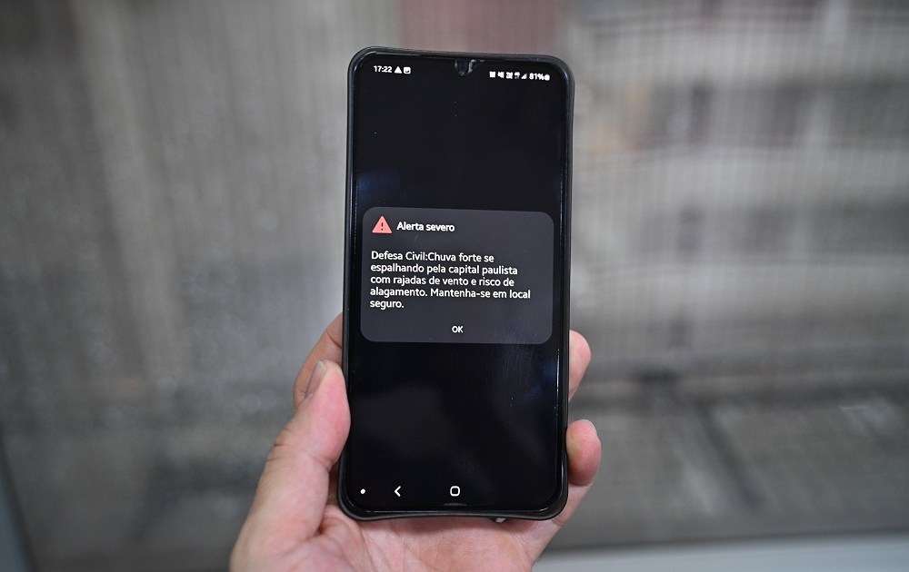 Estudo aponta baixa eficácia nos alertas de desastres no país