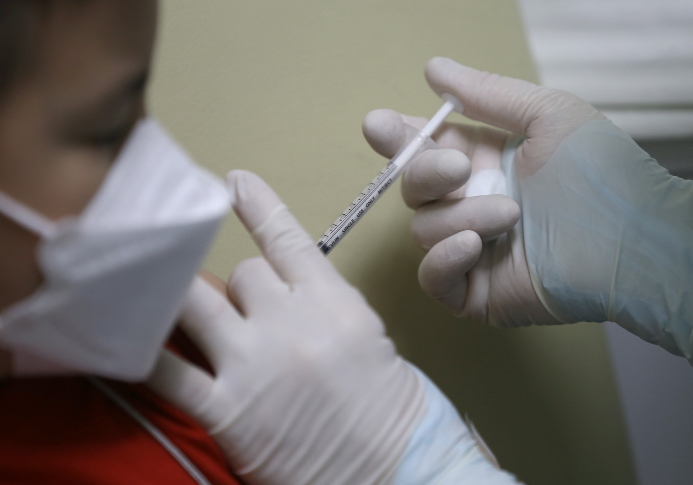 Brasil tem apenas 40% da população vacinada contra a gripe