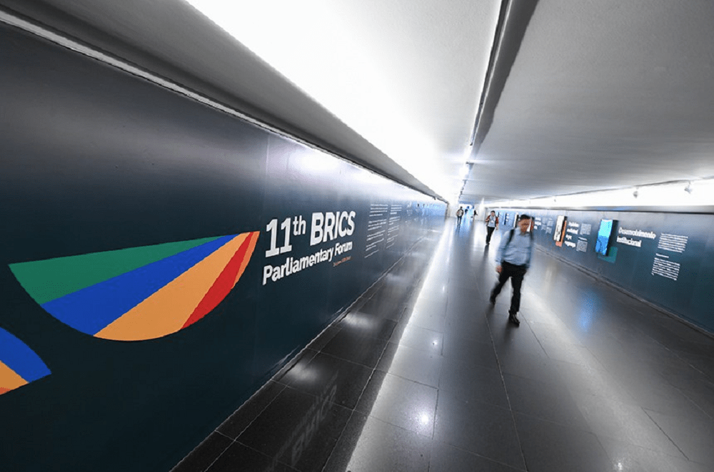 Congresso sedia 11º Fórum Parlamentar do Brics a partir de terça