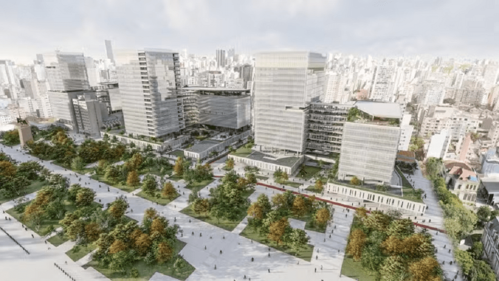 Tarcísio vai lançar edital do Novo Centro Administrativo, que transfere a sede do governo