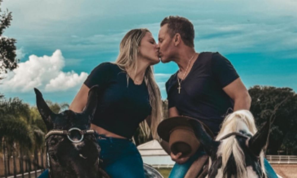 ‘Esposa submissa’ de Eduardo Costa diz que renasceu após conhecer o sertanejo: ‘Honro e respeito ele’