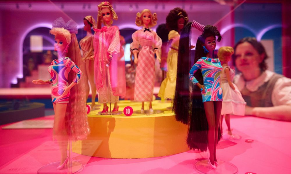 exposição da barbie