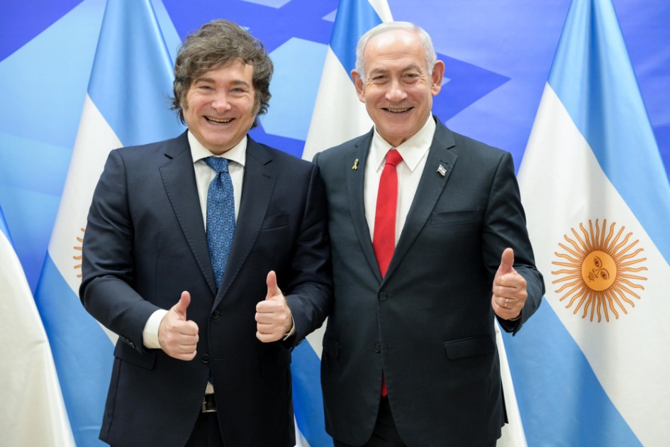 Milei e Netanyahu
