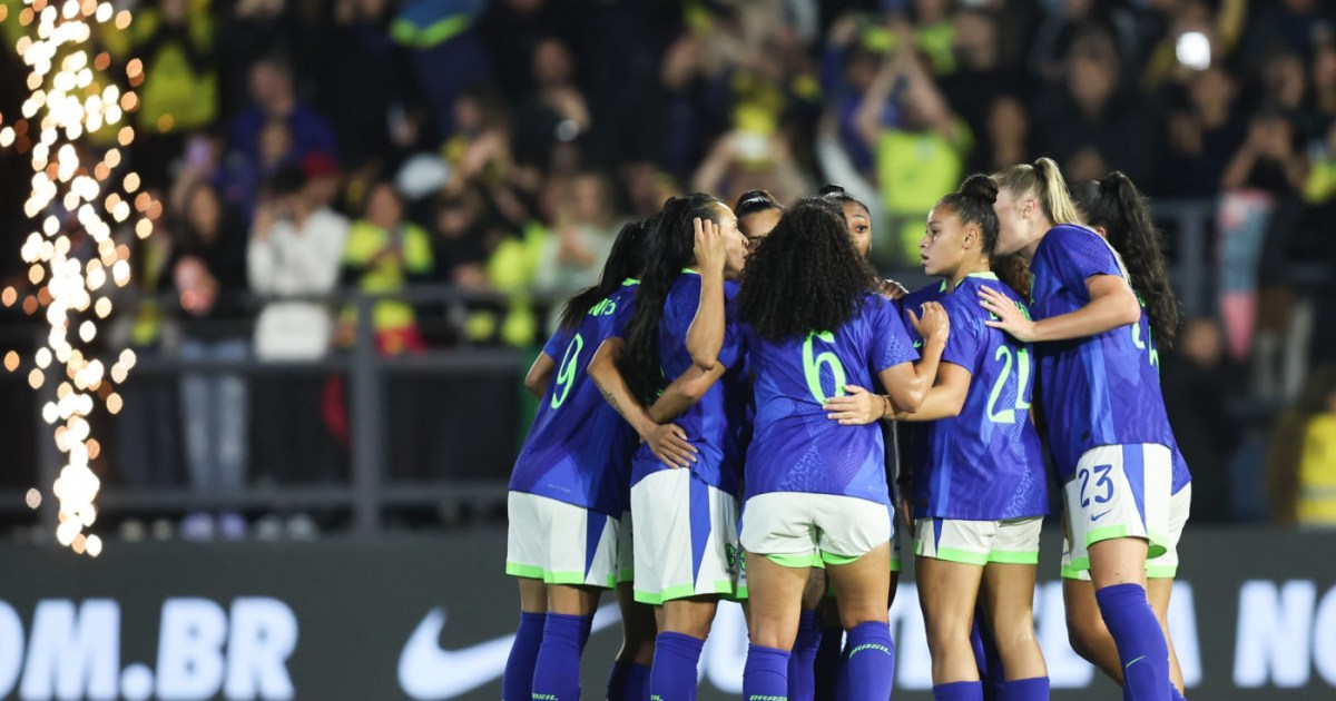 Futebol feminino bate recorde na janela e Brasil se consolida como exportador - Foto