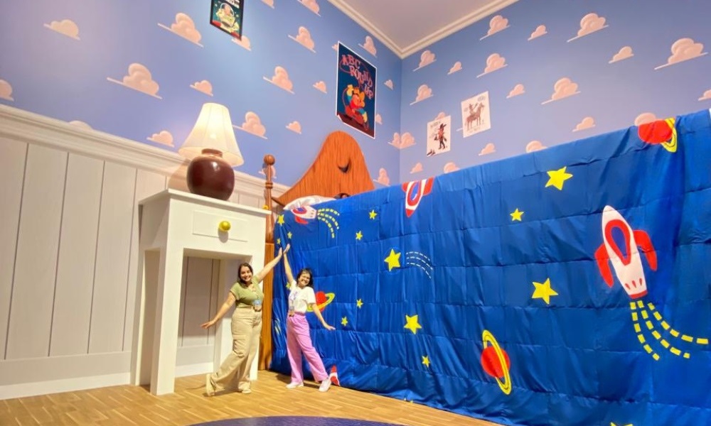 Jovem Pan visitou o Mundo Pixar no Shopping Center Norte