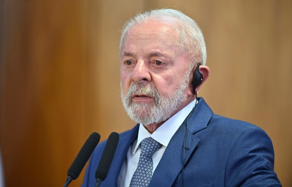PRESIDENTE LULA RECEBE GABRIEL BORIC