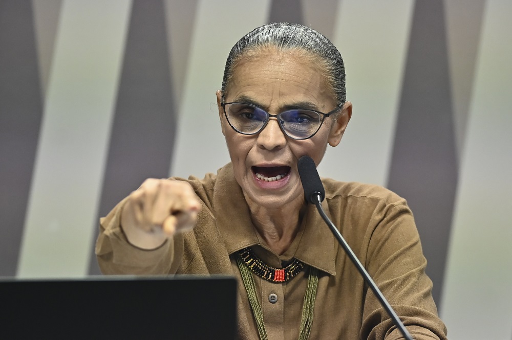 Marina Silva sinaliza a aliados que não pretende voltar à Esplanada caso seja eleita ao Senado