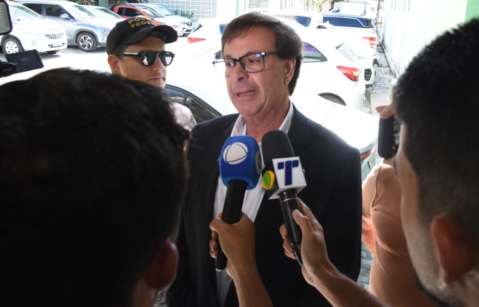 Gilson Machado foi preso pela a Policia Federa