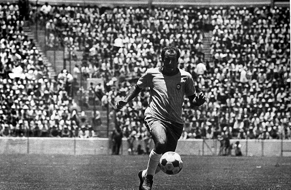 A estreia da seleção na Copa de 70, há 55 anos, foi um espetáculo rumo ao tri