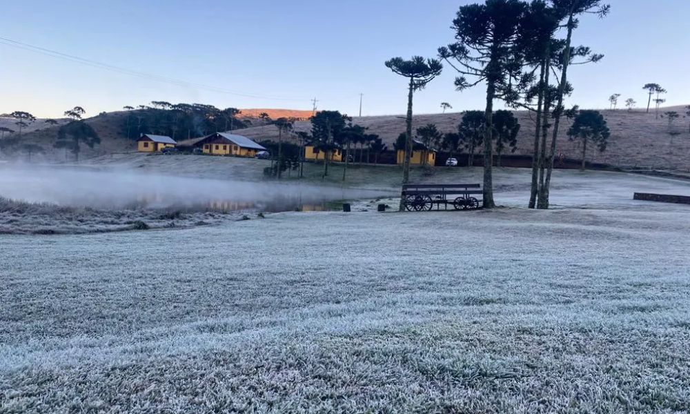 Rio Grande do Sul tem possibilidade de geada nesta segunda-feira