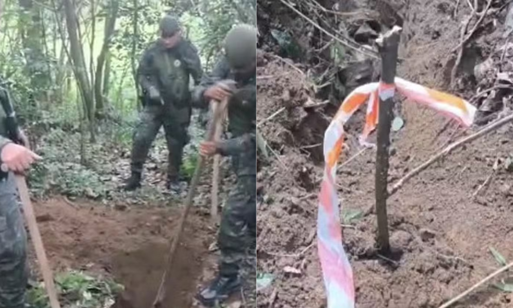 Cemitério clandestino é descoberto na zona sul de SP