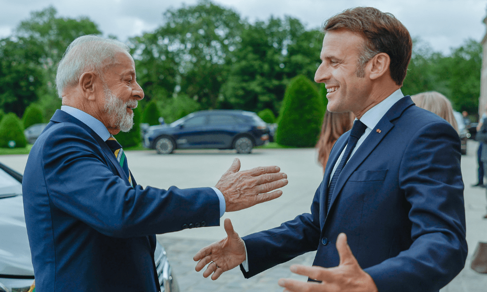 ‘Não deixarei presidência do Mercosul sem concluir acordo com UE’, promete Lula em Paris