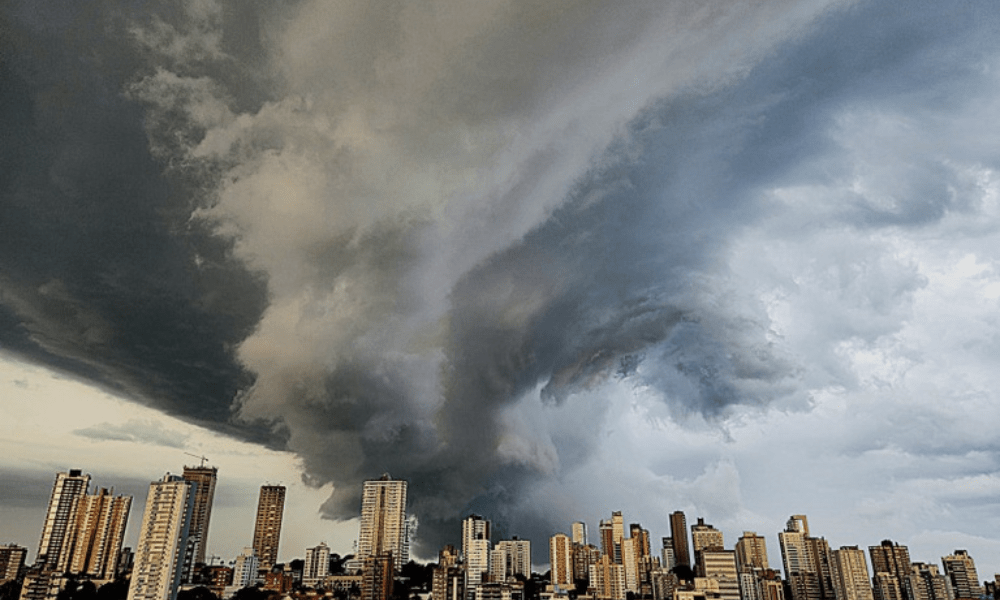 Inmet emite alerta vermelho de chuva para o Rio Grande do Sul
