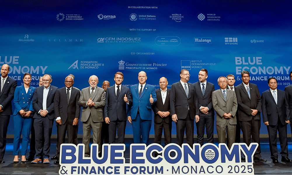 Líderes mundiais se reúnem para abordar as ameaças sobre os oceanos em Nice, na França