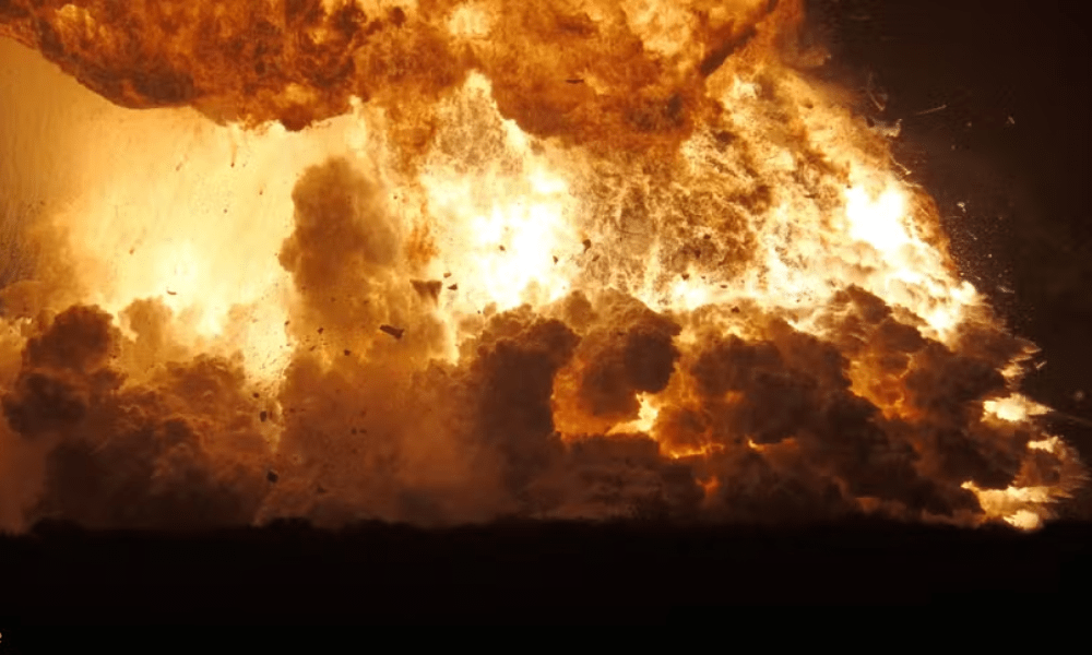 Megafoguete Starship da SpaceX explode no Texas