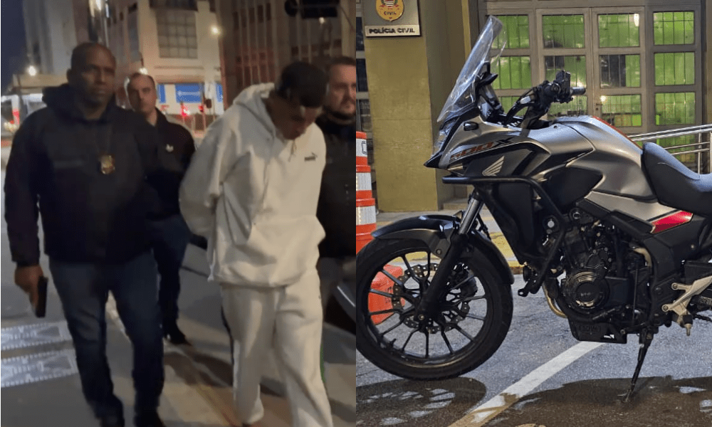 Foragido por latrocínio de delegado em SP é capturado pela polícia