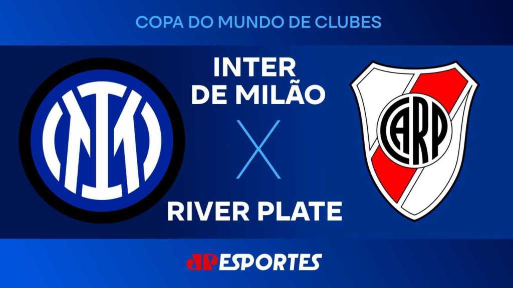 Confira como foi a transmissão da Jovem Pan do jogo entre Inter de Milão e River Plate