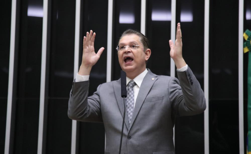Sóstenes Cavalcante é o líder do PL na Câmara dos Deputados